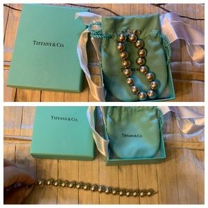 Tiffany & Co. Ball bracelet